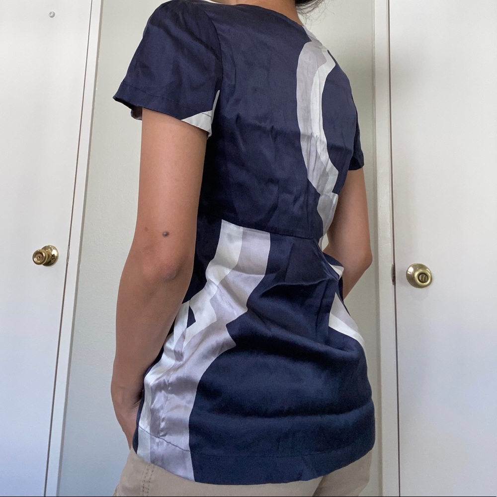 Banana Republic Silk Top